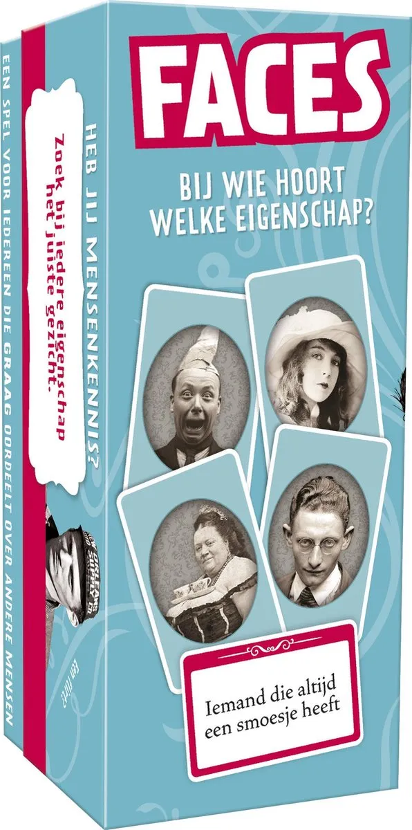 Tactic Faces - Spel - 3-8 Spelers