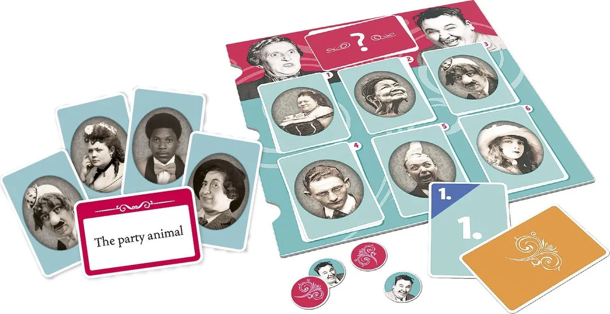 Tactic Faces - Spel - 3-8 Spelers