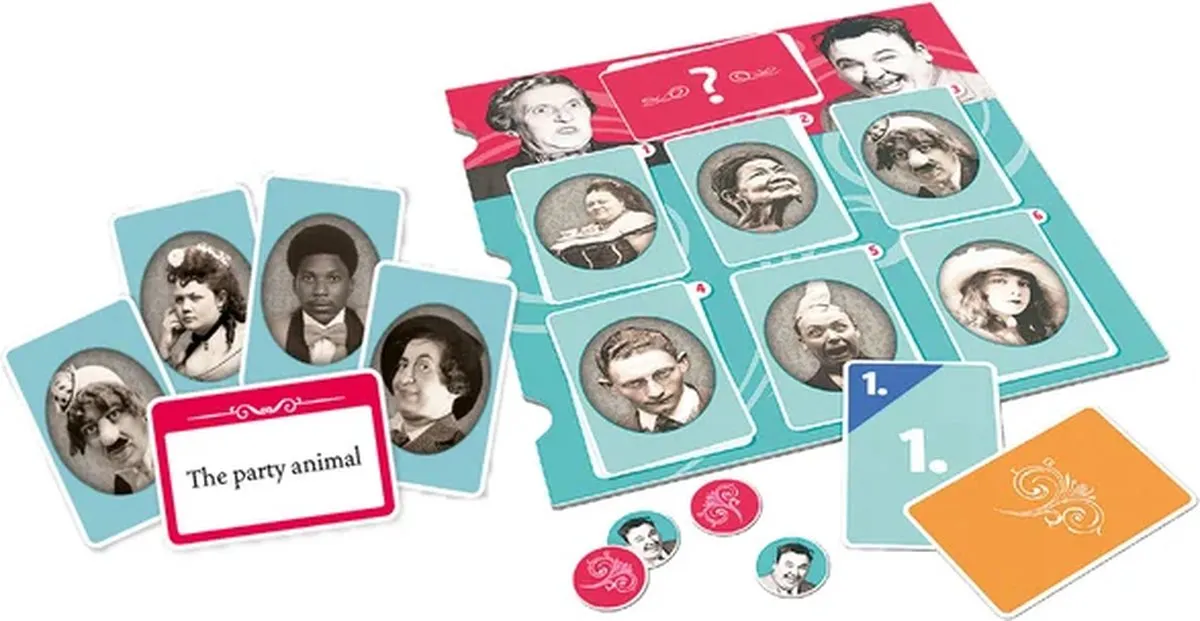 Tactic Faces - Spel - 3-8 Spelers