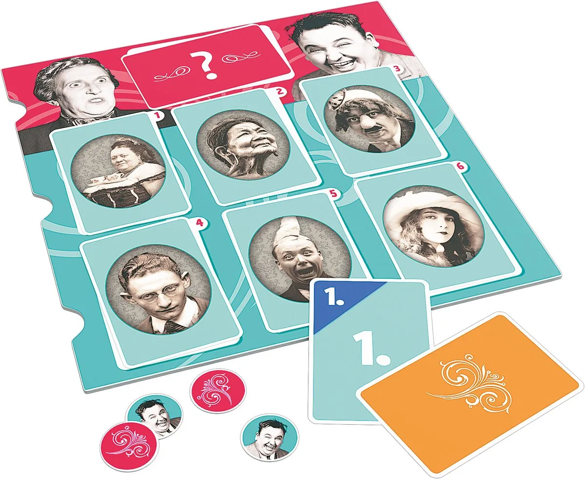 Tactic Faces - Spel - 3-8 Spelers