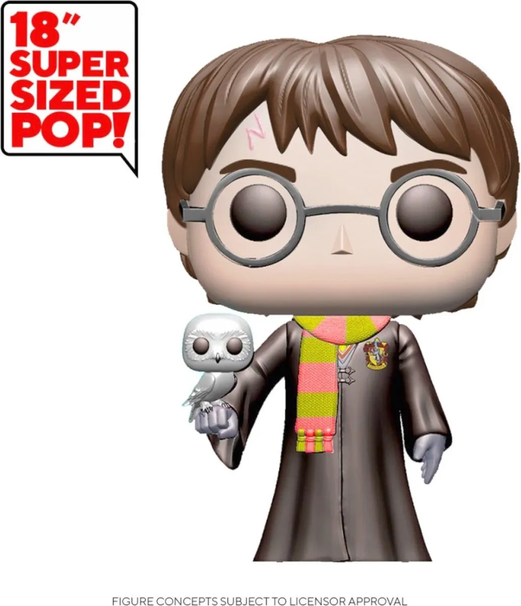 Funko POP! Harry Potter Super Sized Figure 45cm