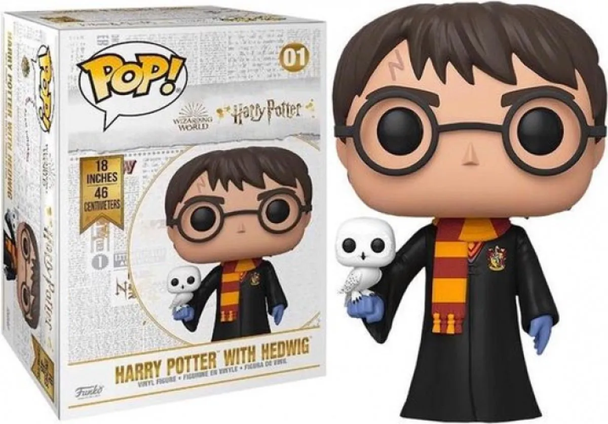 Funko POP! Harry Potter Super Sized Figure 45cm - 48054