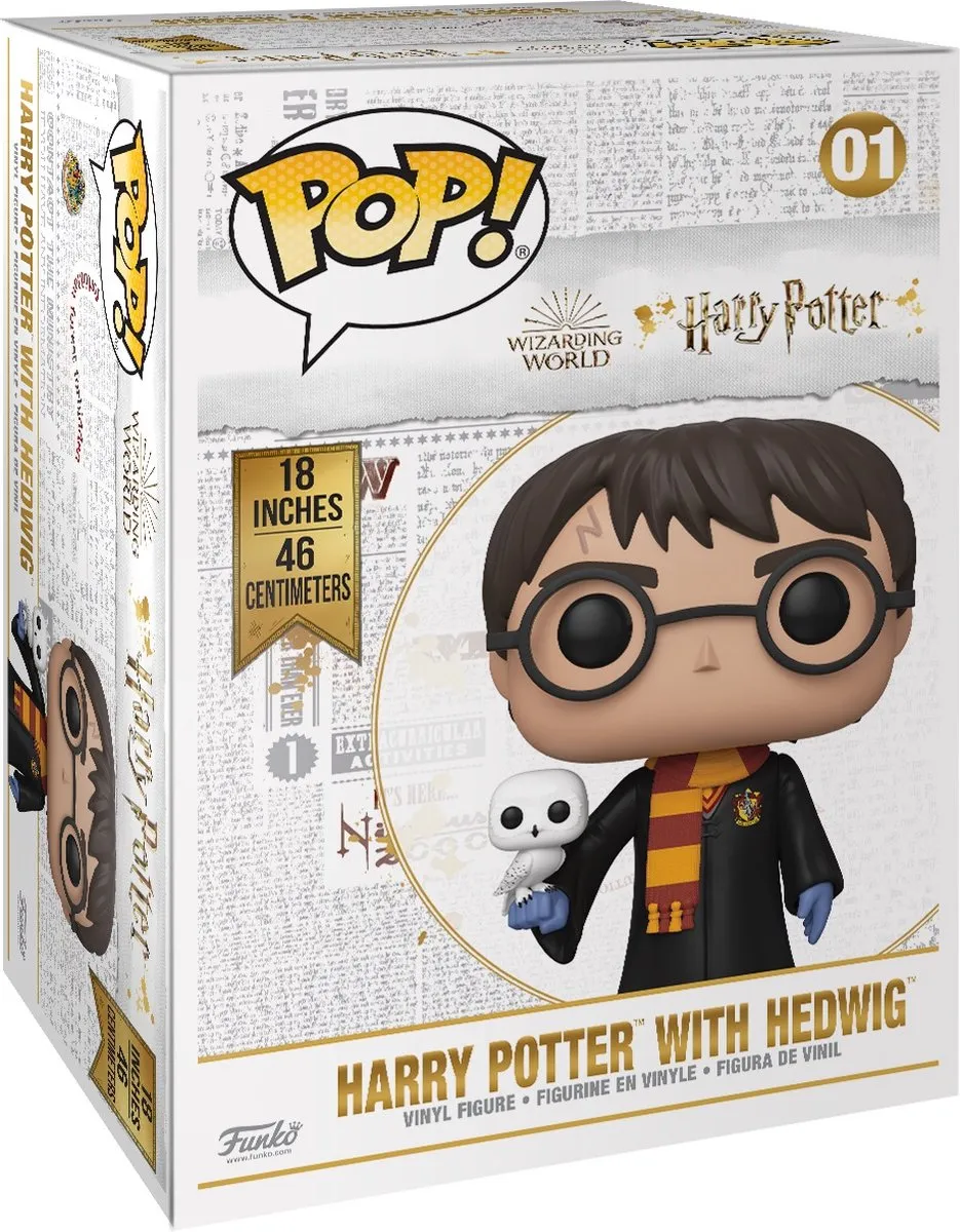 Funko POP! Harry Potter Super Sized Figure 45cm - 48054