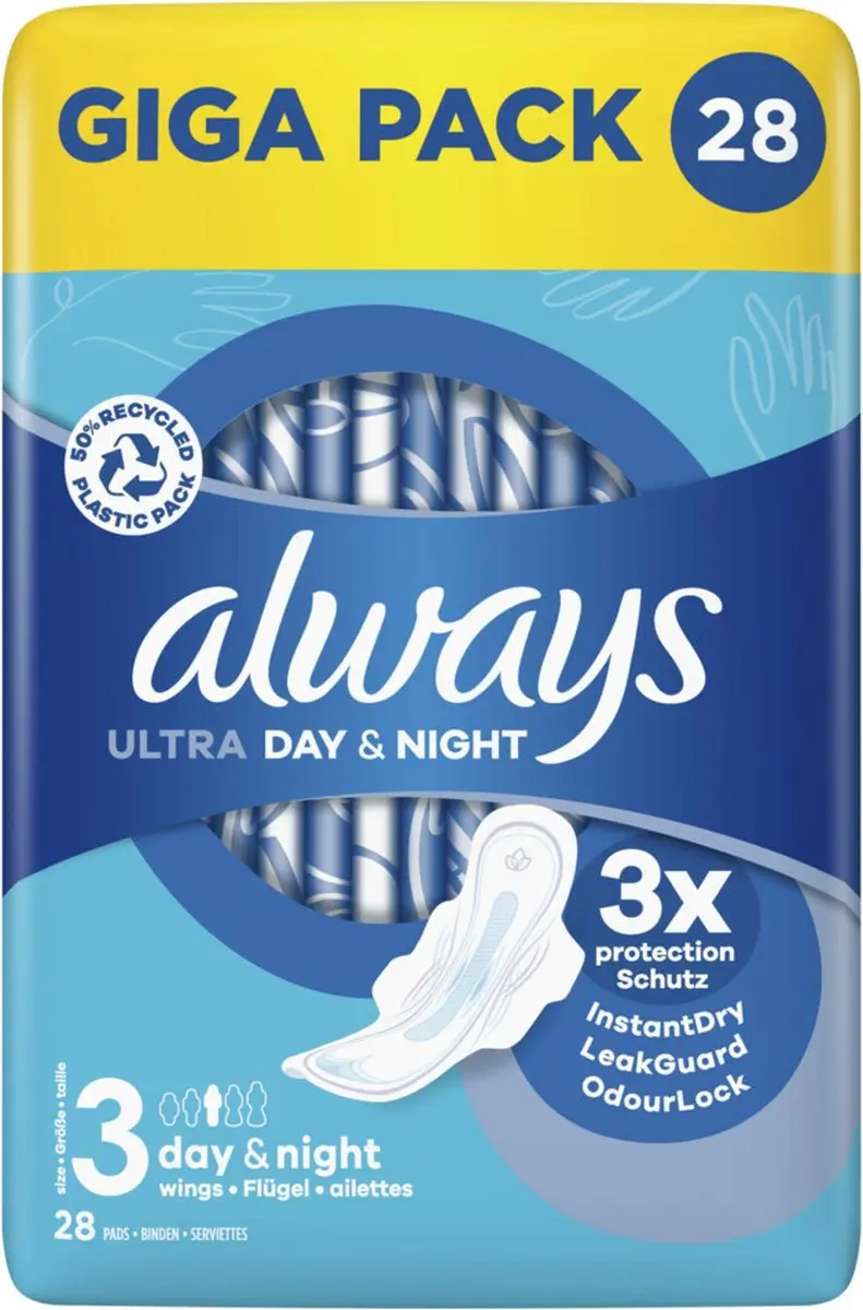 Always Ultra Secure Day Maandverband