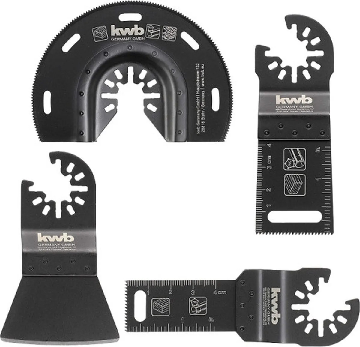 Einhell 49708850 Accessoireset Oscillerend Multitool