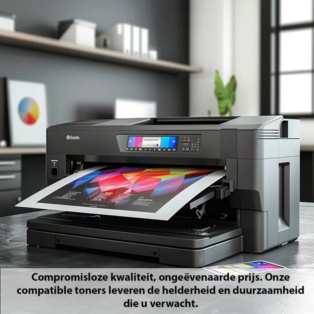 Panasonic TL5120H Compatible Toner - Zwart