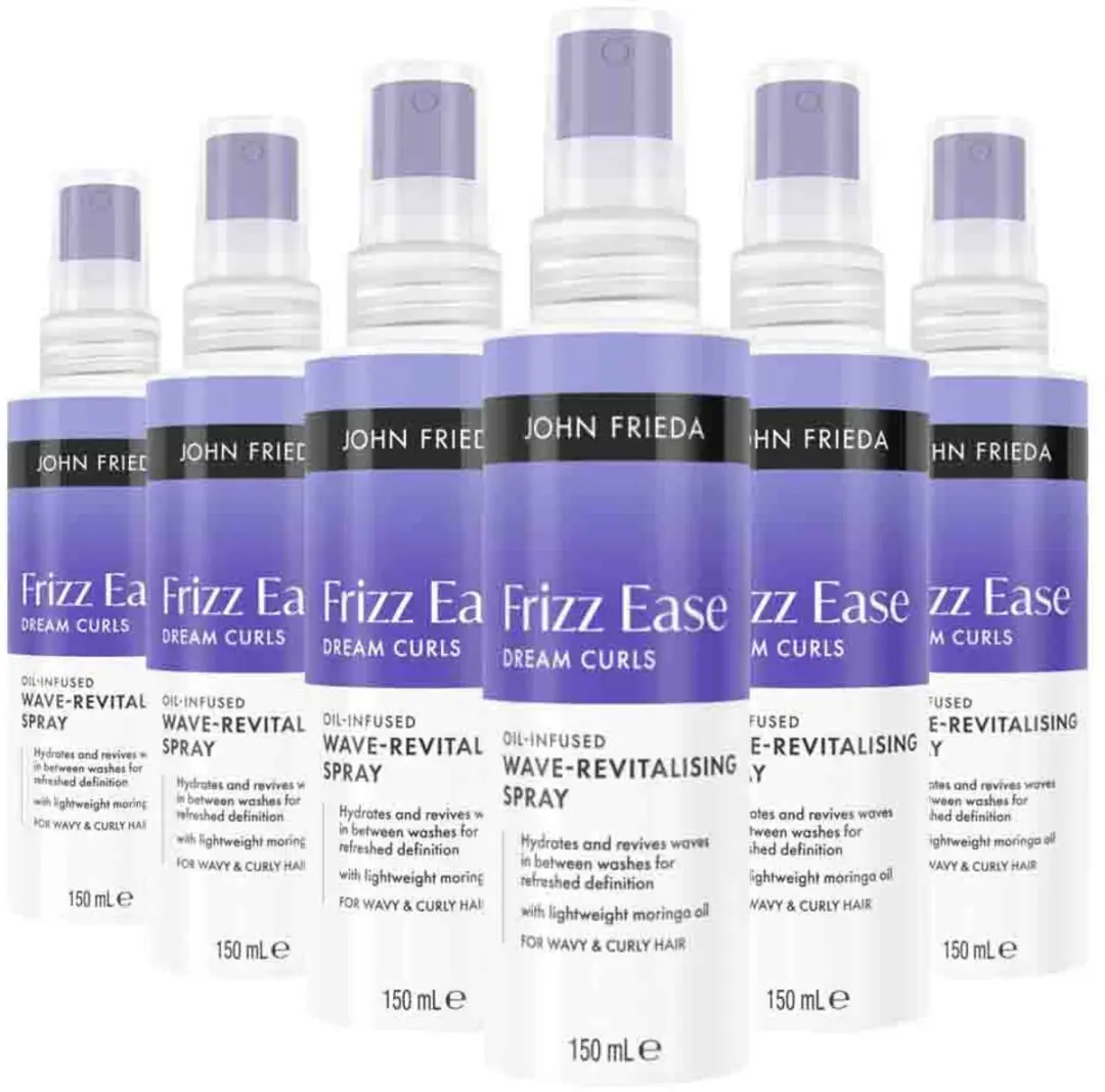 John Frieda Frizz Ease Dream Curls Haarspray 6x150ml