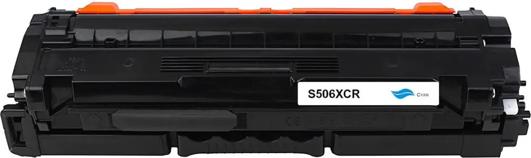 Samsung CLT-C506L Compatible Inktcartridge Cyaan 3500 Pagina's