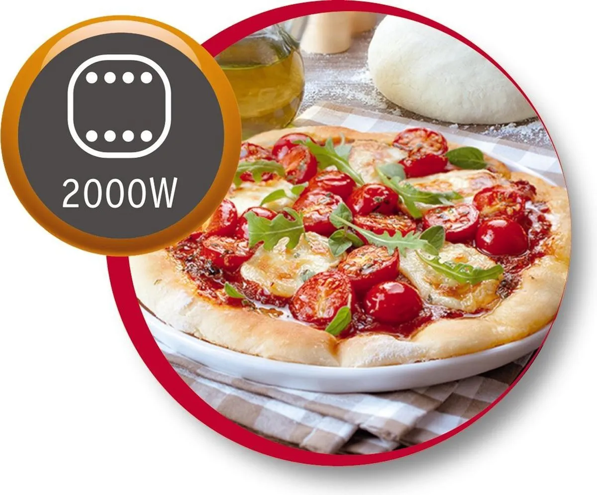 Moulinex Tournebroche Optimo OX485810 Mini Oven 39L - 2000W - Zwart