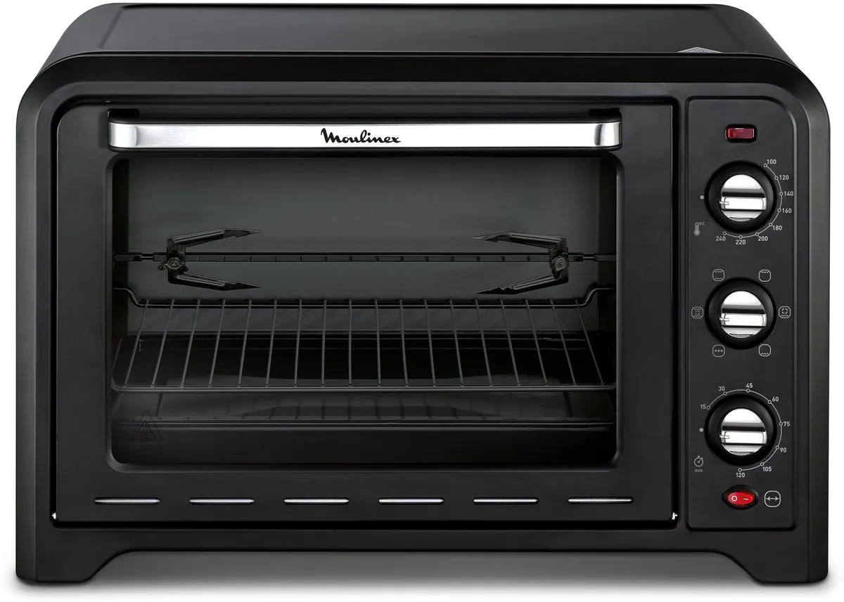 Moulinex Tournebroche Optimo OX485810 Mini Oven 39L