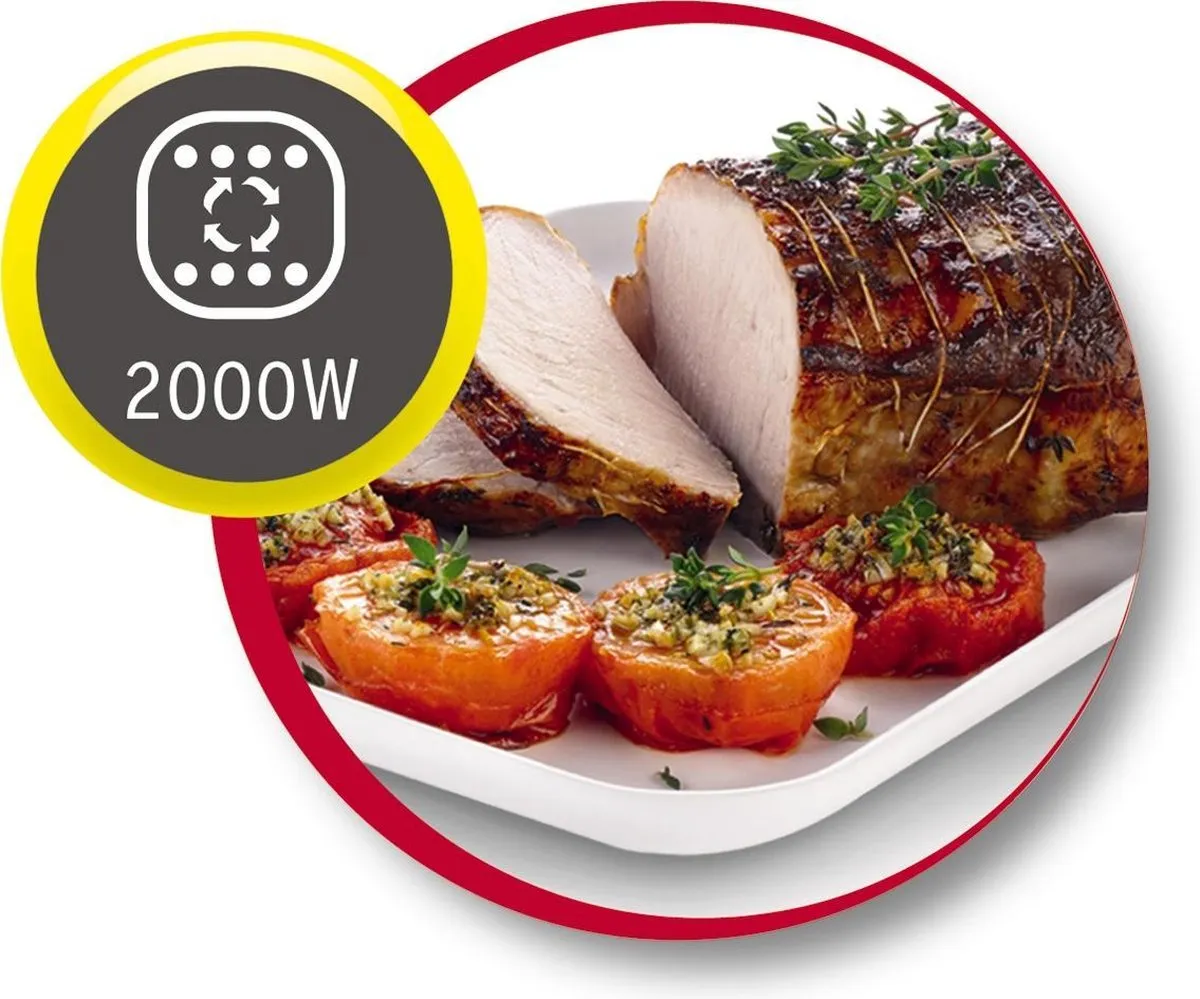 Moulinex Tournebroche Optimo OX485810 Mini Oven 39L - 2000W - Zwart