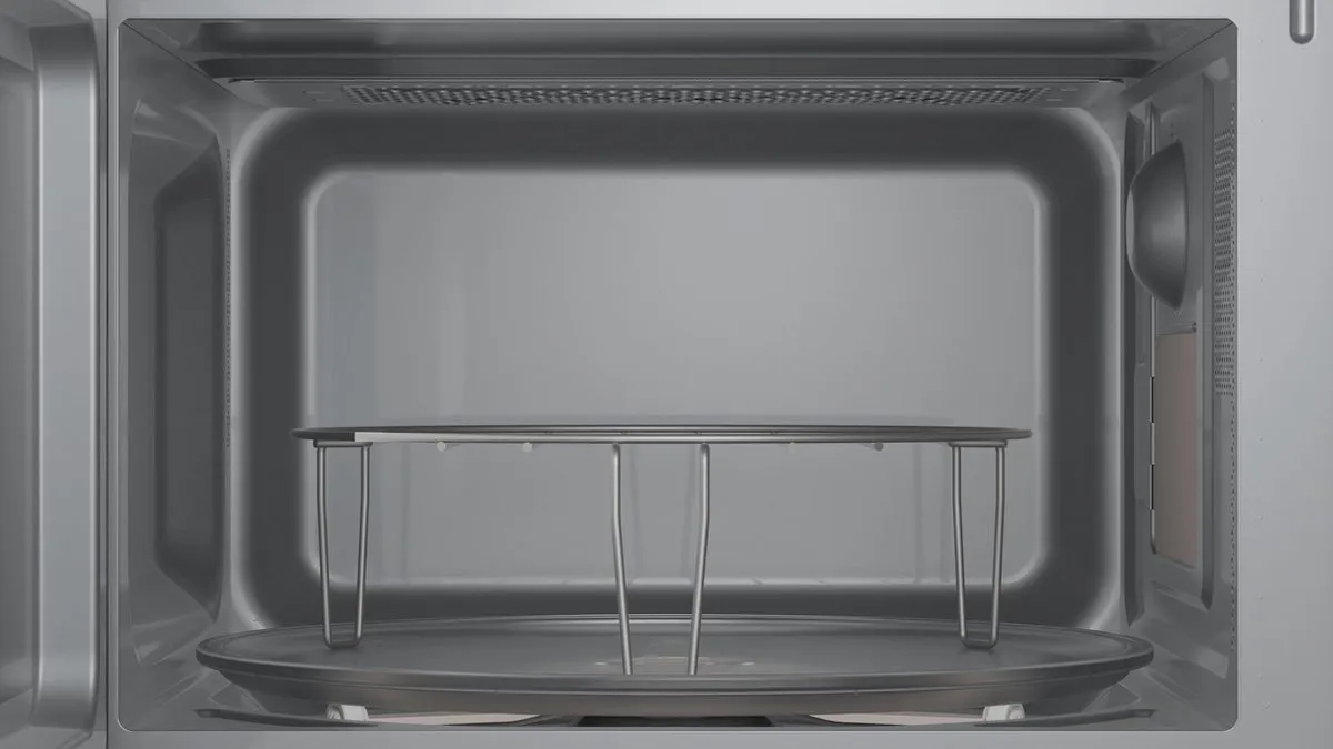 Siemens iQ300 FE023LMB2 Vrijstaande Magnetron 800W - Zwart