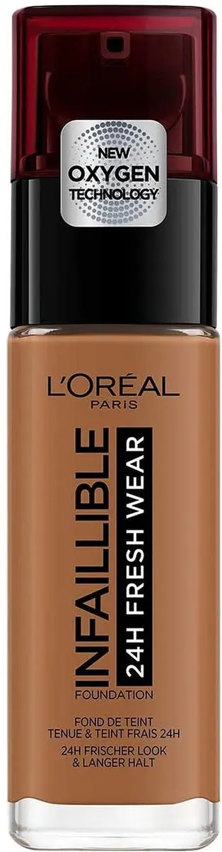 L'Oréal Paris Infallible Fresh Wear Foundation 30ml - Koper
