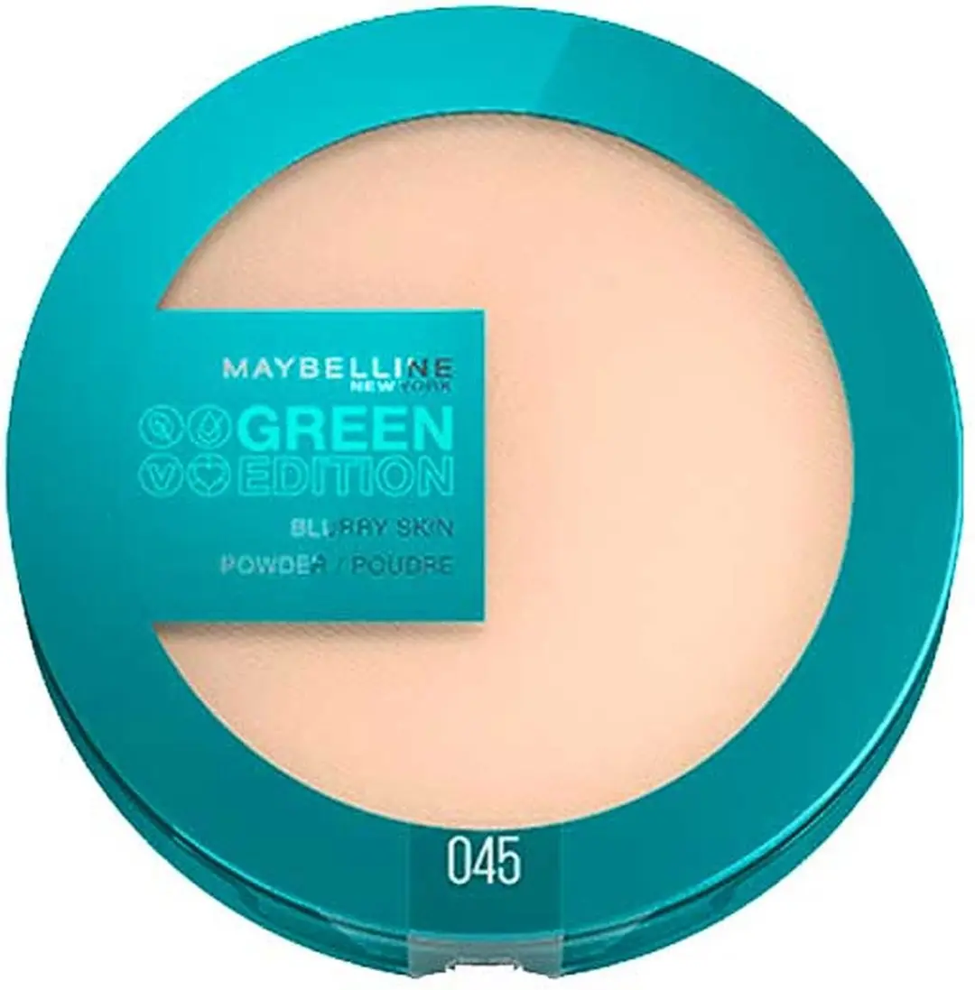 Maybelline Green Edition Blurry Skin Powder 045
