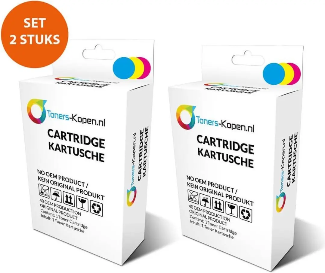 Dell Y499D Inktcartridge CyaanMagentaGeel