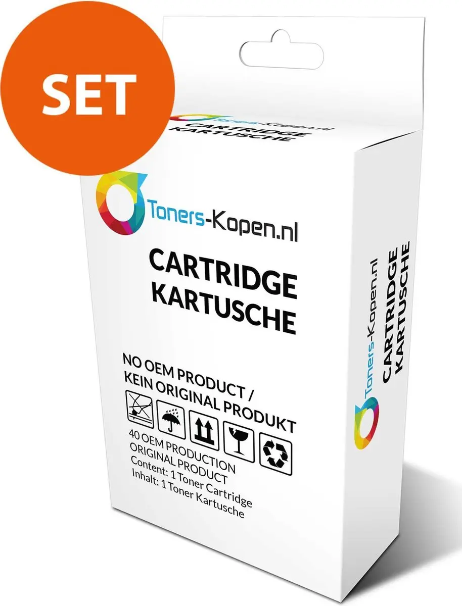 HP CZ133A/CZ130A Inktcartridges Multipack - 4 Stuks