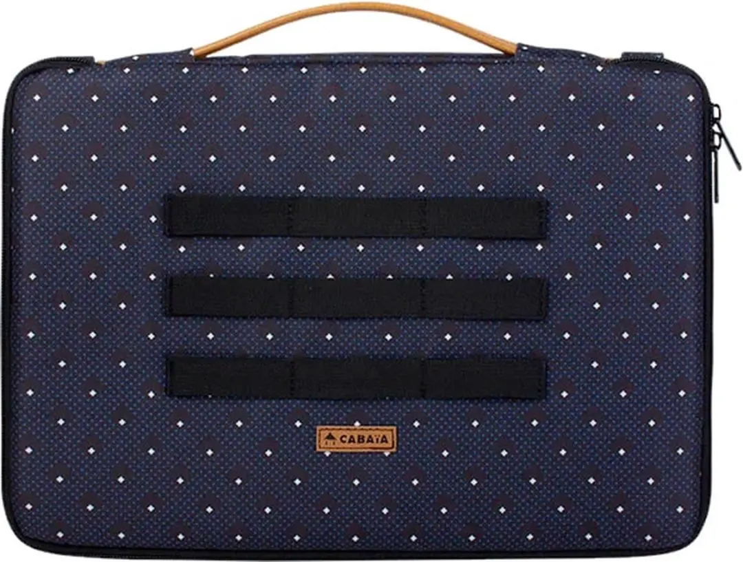 Cabaïa La Defense Laptophoes 13 inch - Blauw