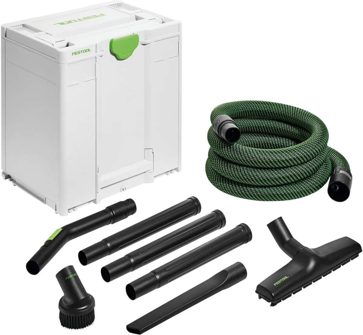 Festool CTM MIDI I CLEANTEC Afzuiger 1200W - 15L Stofklasse M