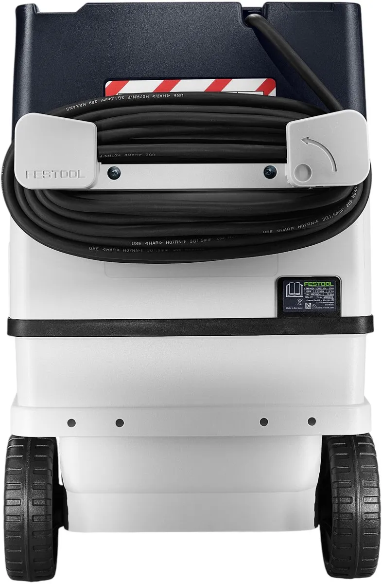 Festool CTM MIDI I CLEANTEC Afzuiger 1200W - 15L Stofklasse M