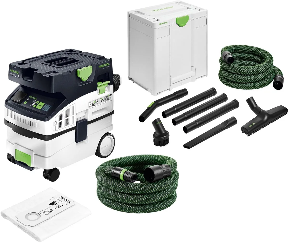 Festool CTM MIDI I CLEANTEC Afzuiger 1200W
