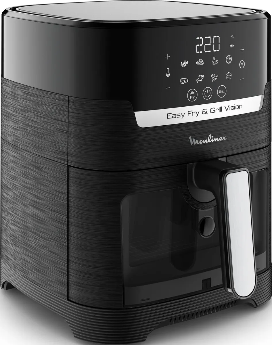 Moulinex Easy Fry & Grill Vision EZ506820 Heteluchtfriteuse 1550W