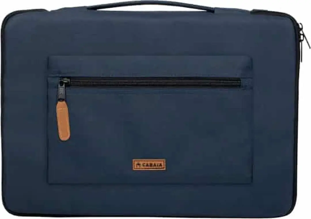 Cabaïa Laptopcase 13 Zuidas - Blauw