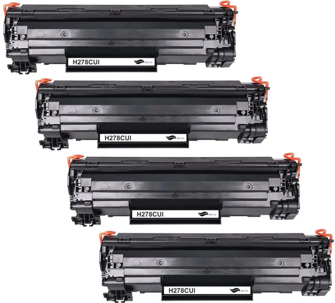 HP CE278A Toner Zwart 4-pack - 12.000 Pagina's