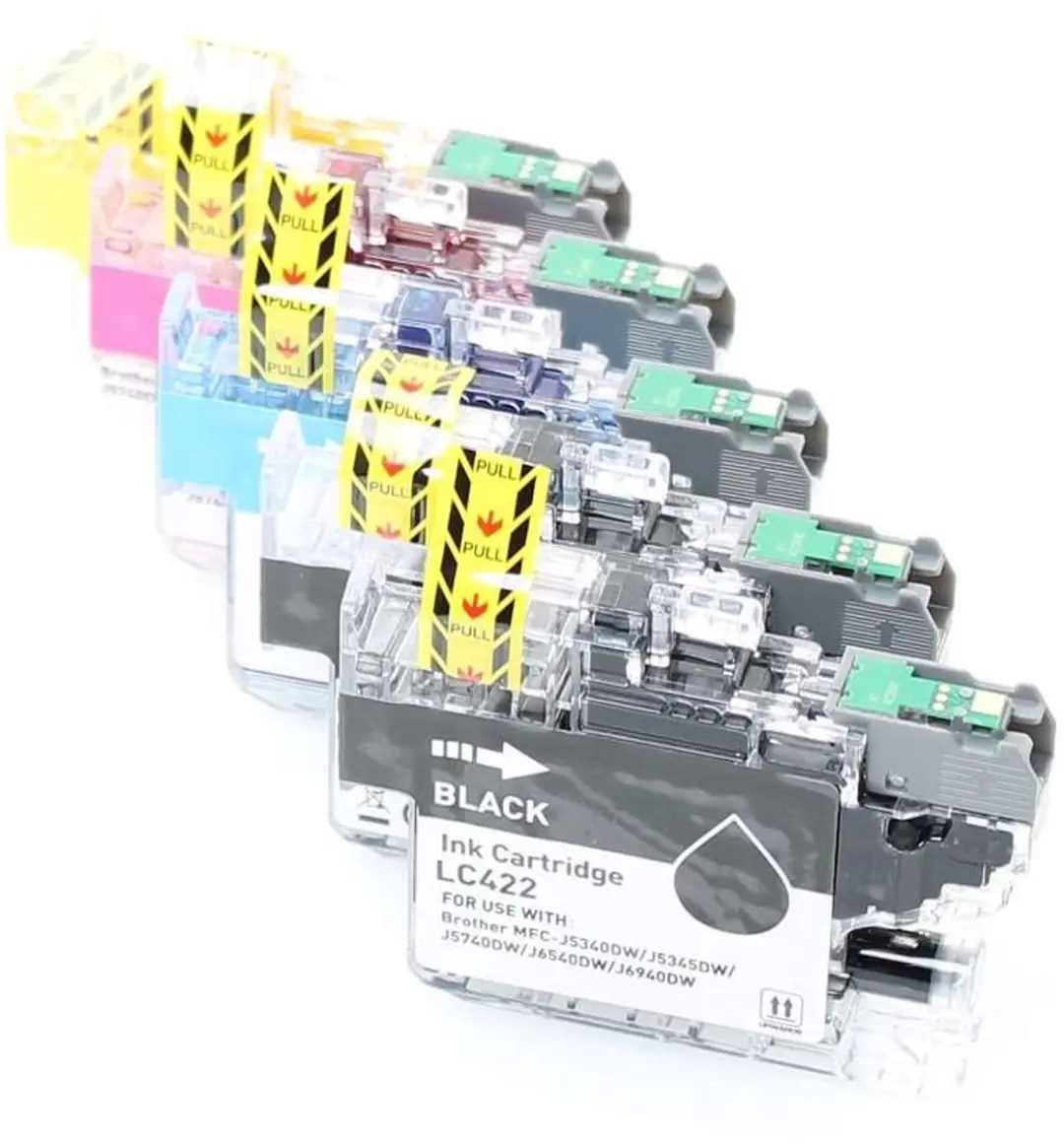 Brother LC422 Inktcartridge Multipack