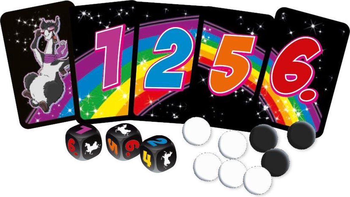 Lama: Het Dobbelspel Dobbelspel