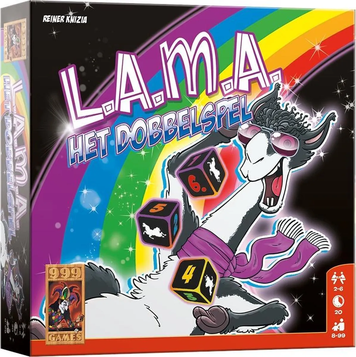 999 Games Lama Het Dobbelspel