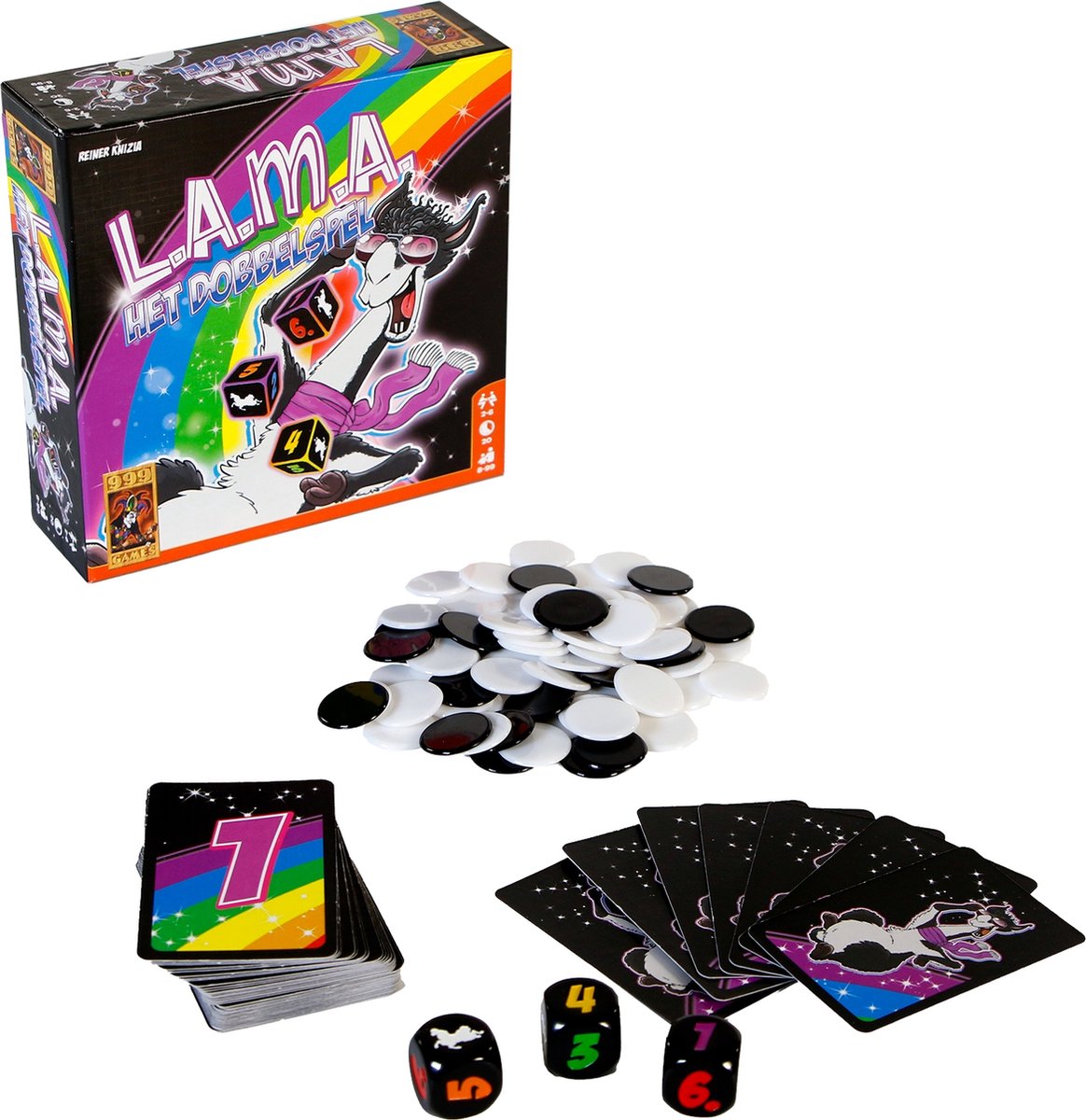 Lama: Het Dobbelspel Dobbelspel