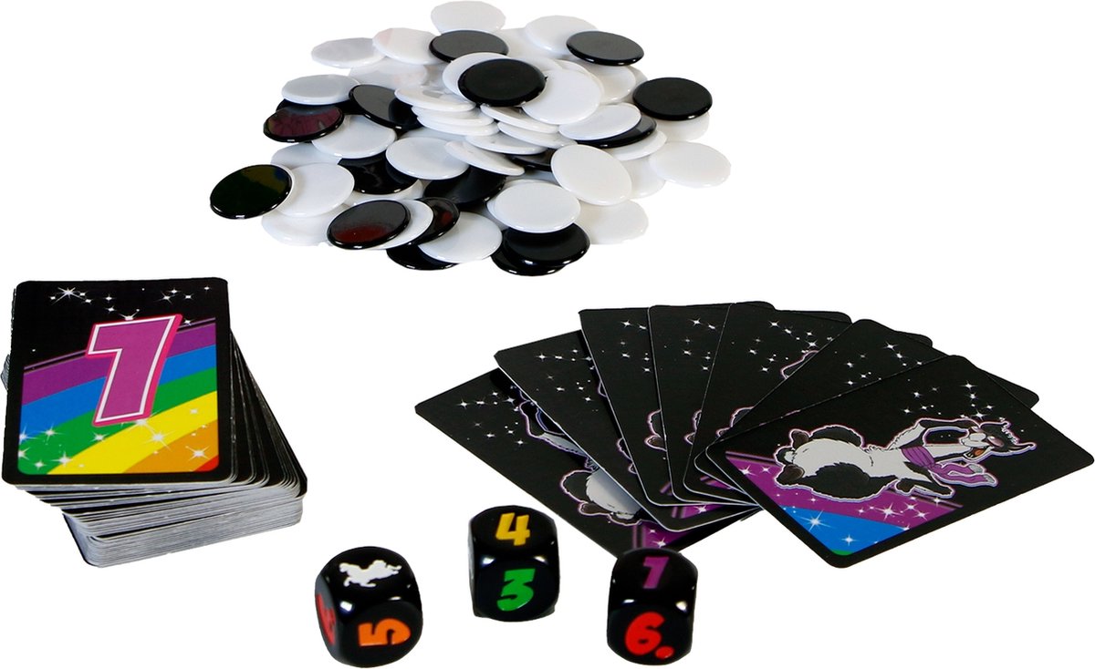 Lama: Het Dobbelspel Dobbelspel