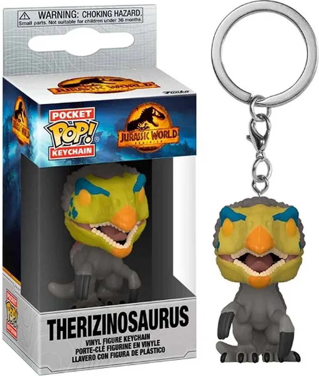Funko Pocket Pop! Jurassic World Dominion Therizinosaurus - Multi