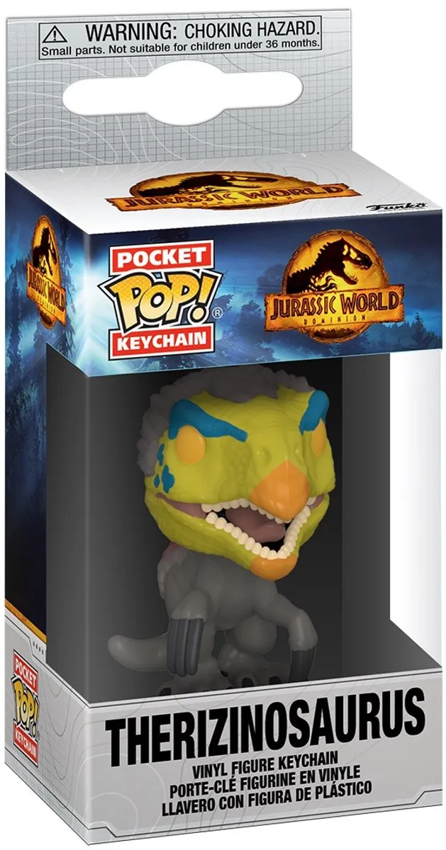 Funko Pocket Pop! Jurassic World Dominion Therizinosaurus - Multi