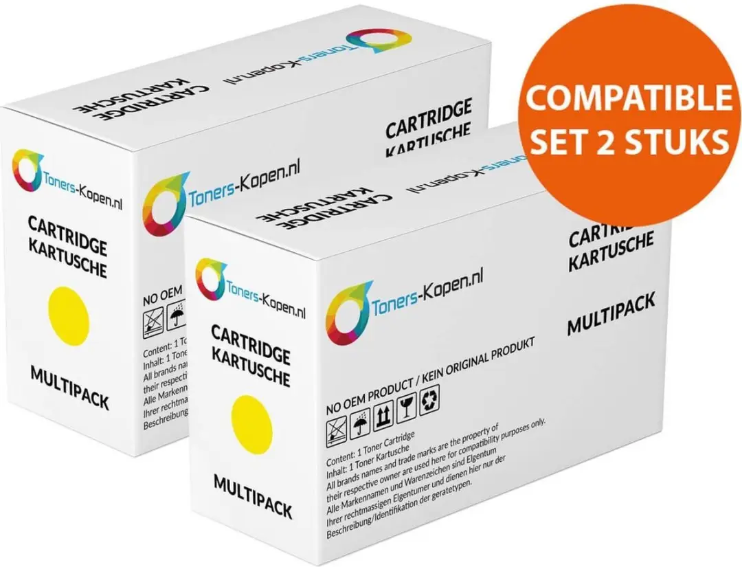 HP CF412X Toner Geel
