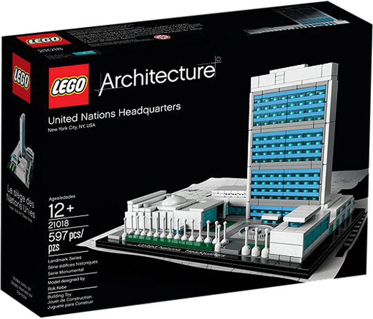 LEGO Architecture VN Hoofdkwartier 21018