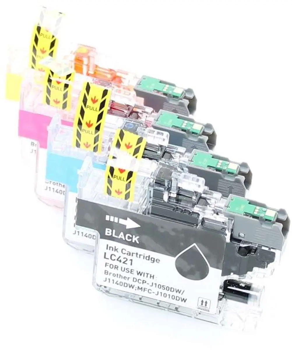 Brother LC421 Inktcartridge Multipack
