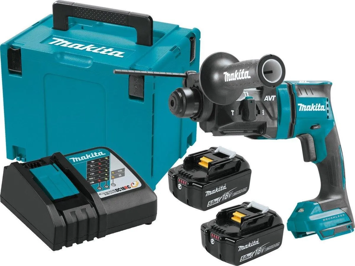 Makita DHR182RTJ SDS-plus CombiHamer