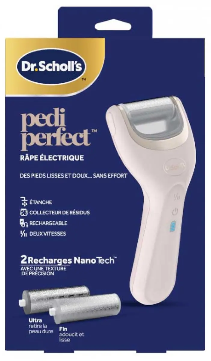 Scholl Pedi Perfect Elektrische Voetvijl