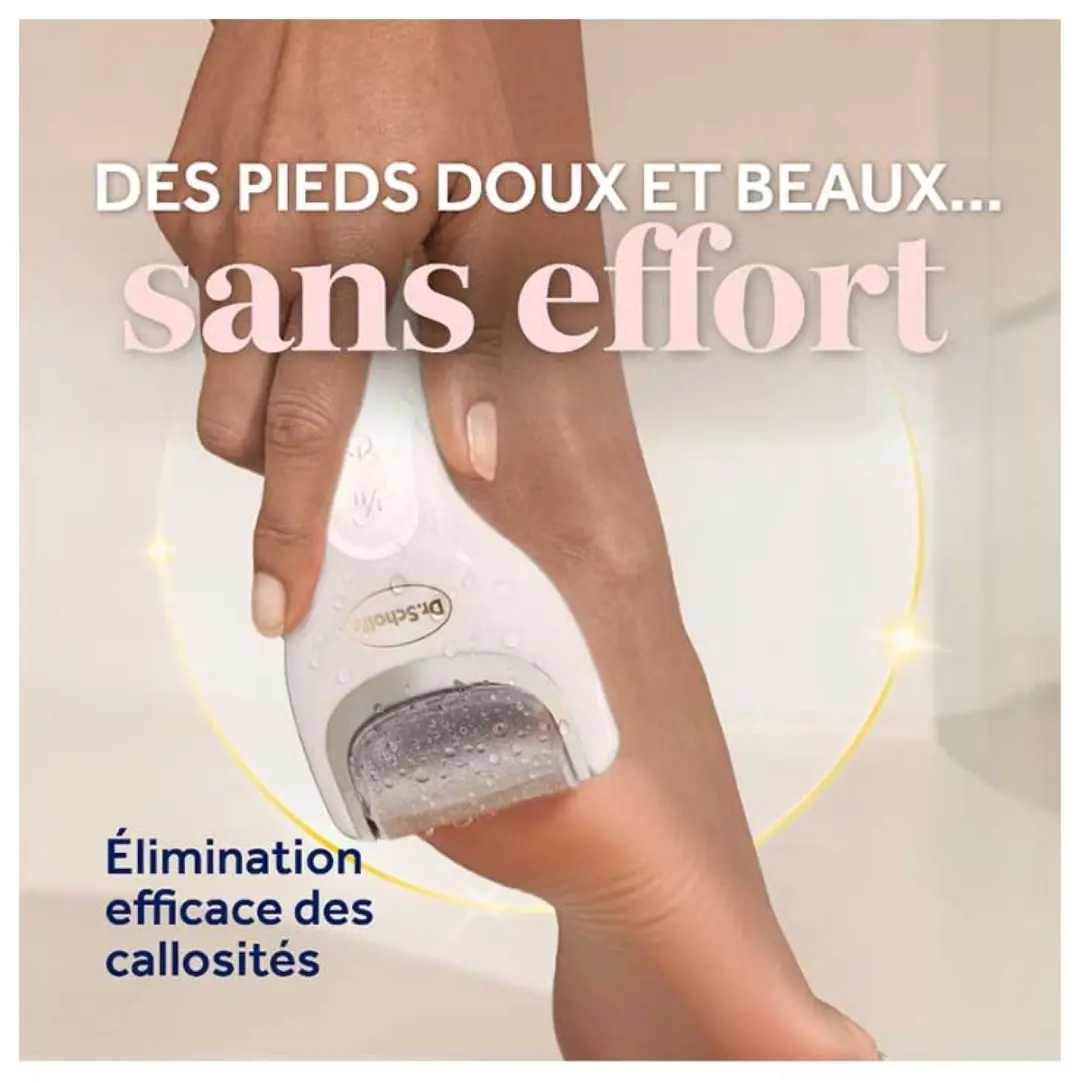 Scholl Pedi Perfect Elektrische Voetvijl - 3 Stuks