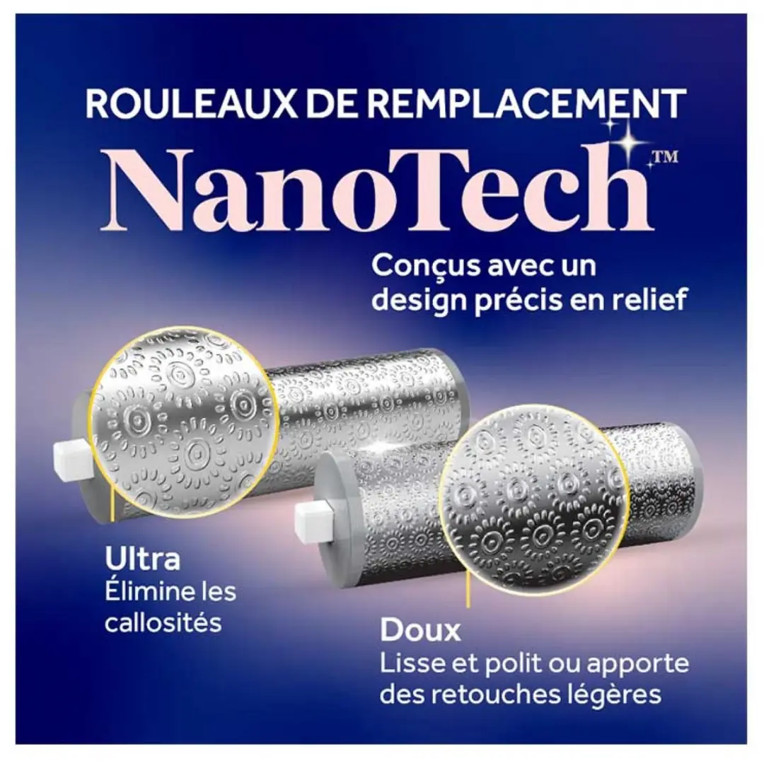 Scholl Pedi Perfect Elektrische Voetvijl - 3 Stuks