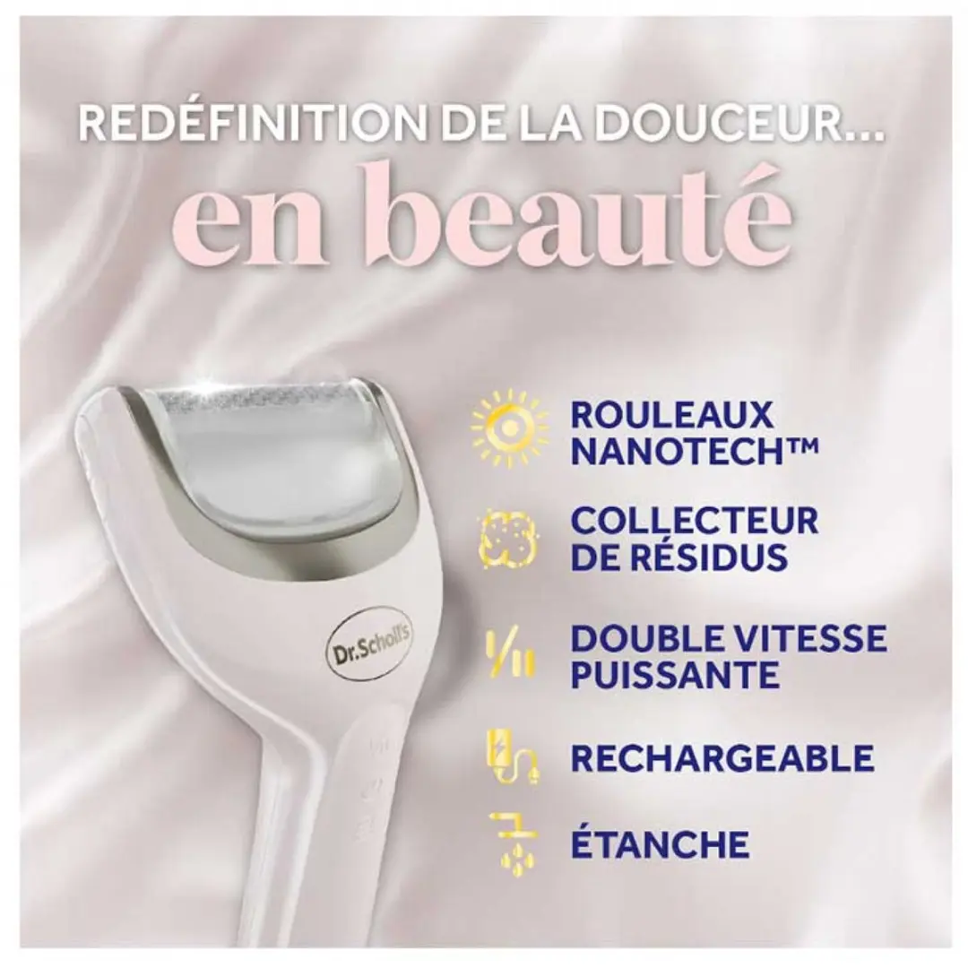 Scholl Pedi Perfect Elektrische Voetvijl - 3 Stuks