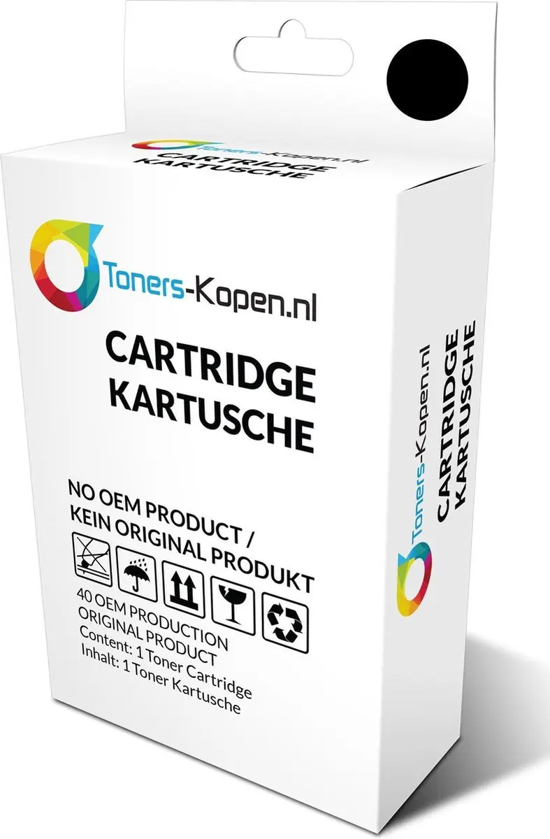 HP L0R95AE Tonercartridge Zwart