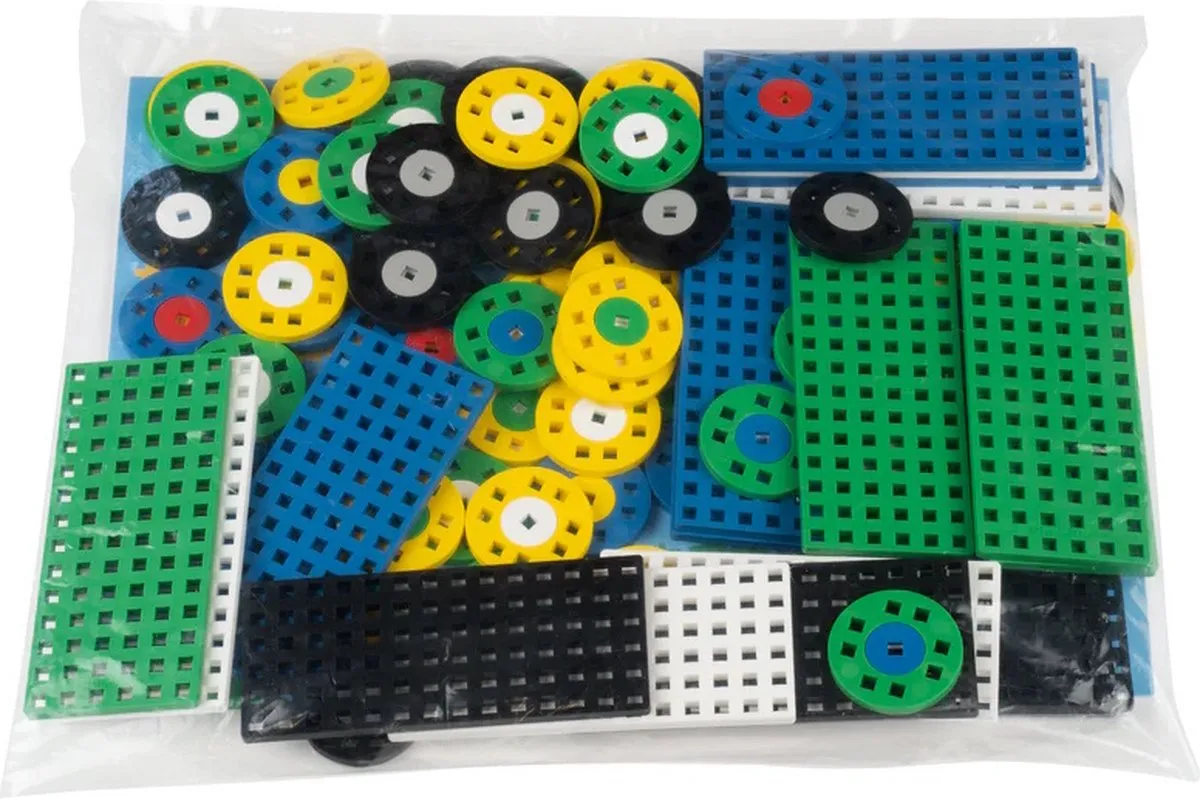 Plus-Plus Multicolor Wielen & Chassisplaten