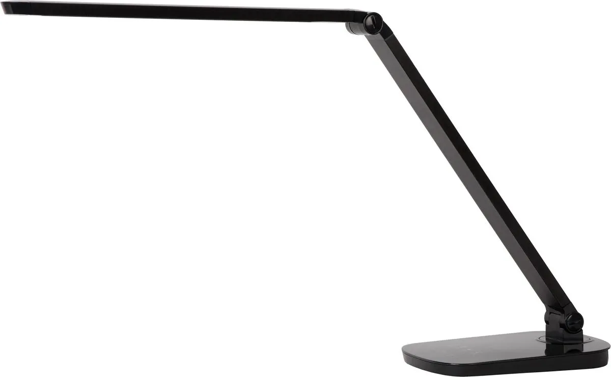 Lucide VARIO LED Bureaulamp 8W - Zwart