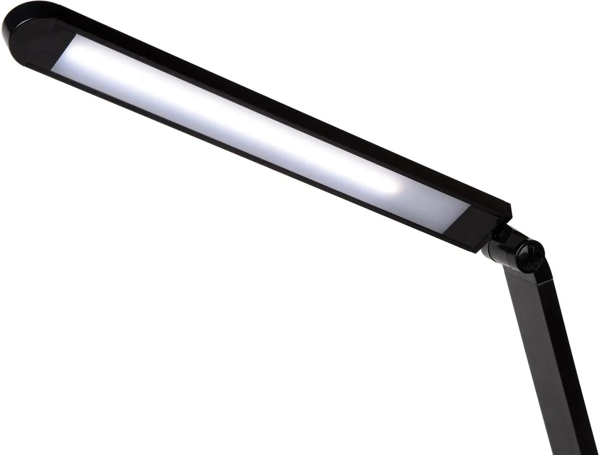 Lucide VARIO LED Bureaulamp 8W - Zwart