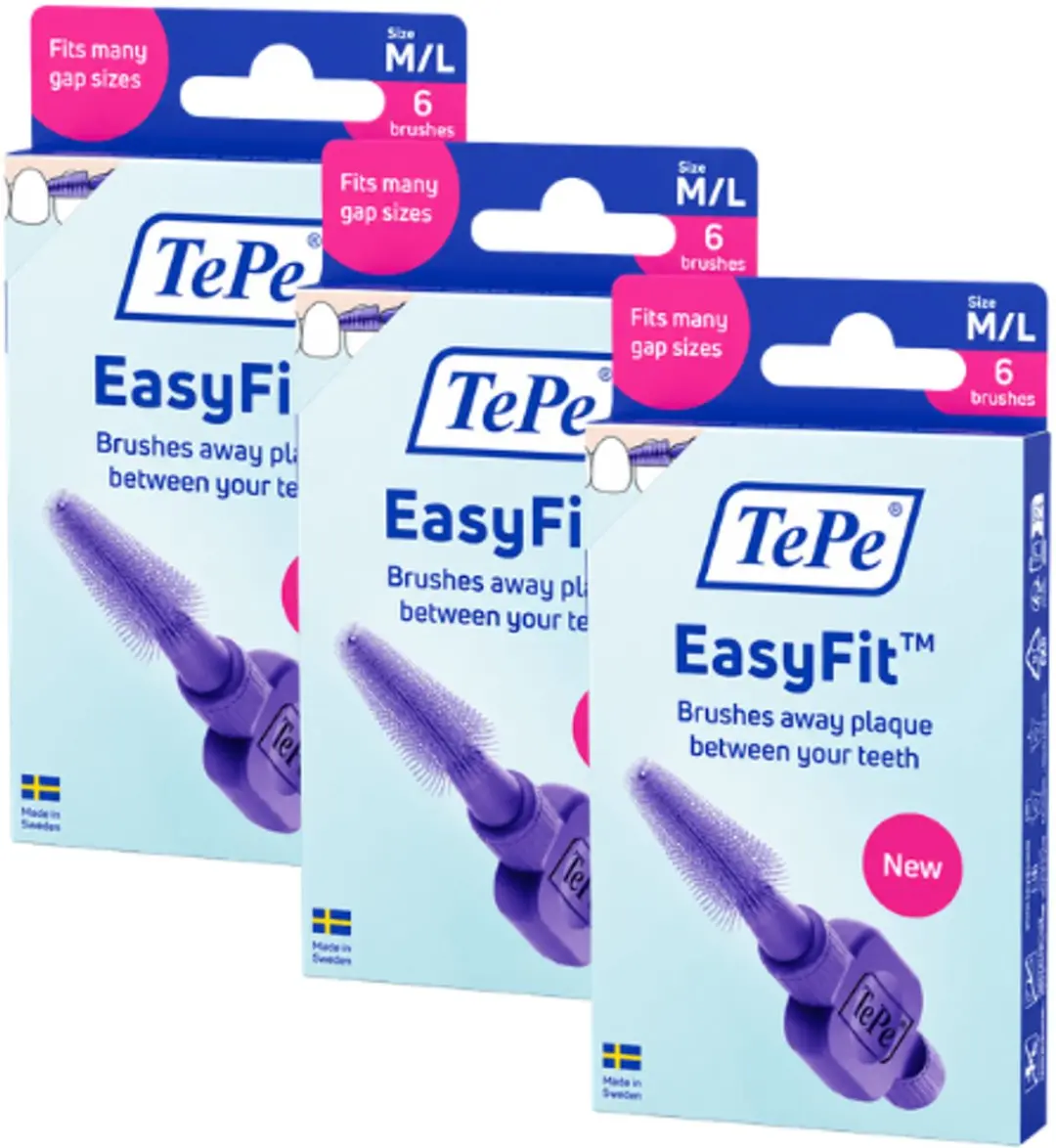TePe EasyFit Interdentale Ragers Maat M/L