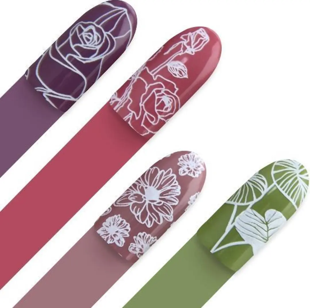 Moyra Stamping Plate 10 Florality