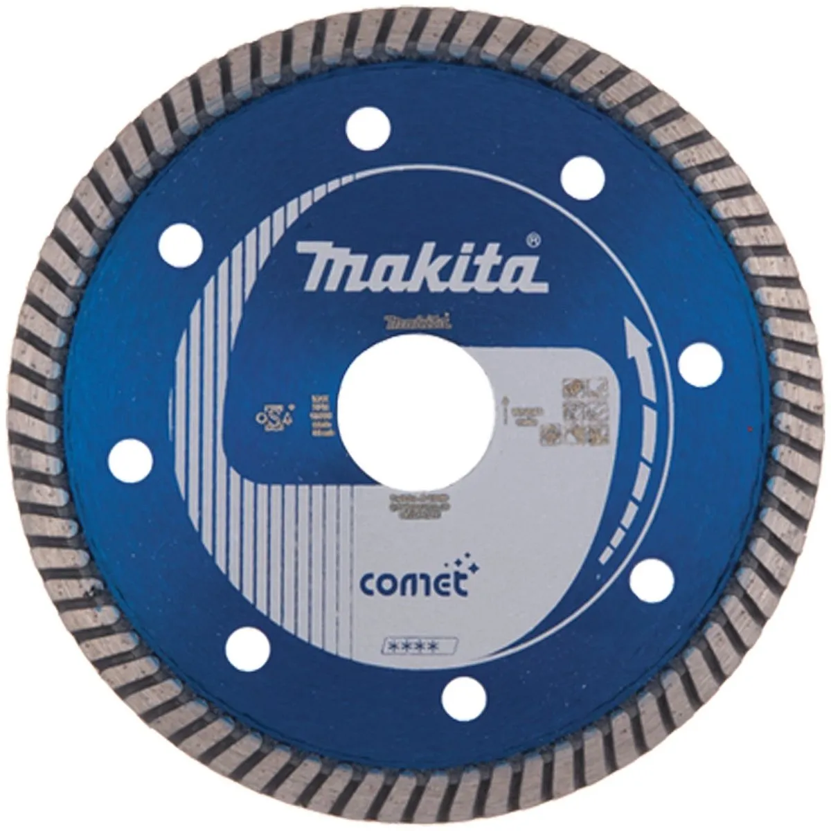 Makita B-12980 Diamantschijf 115x22,23x2,4mm