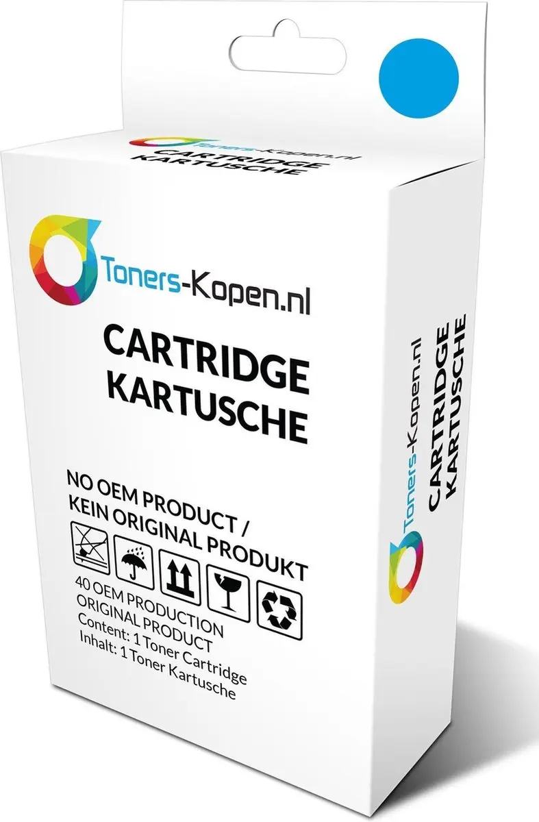 Canon CLI-521C Cyaan Inktcartridge 11.5ml